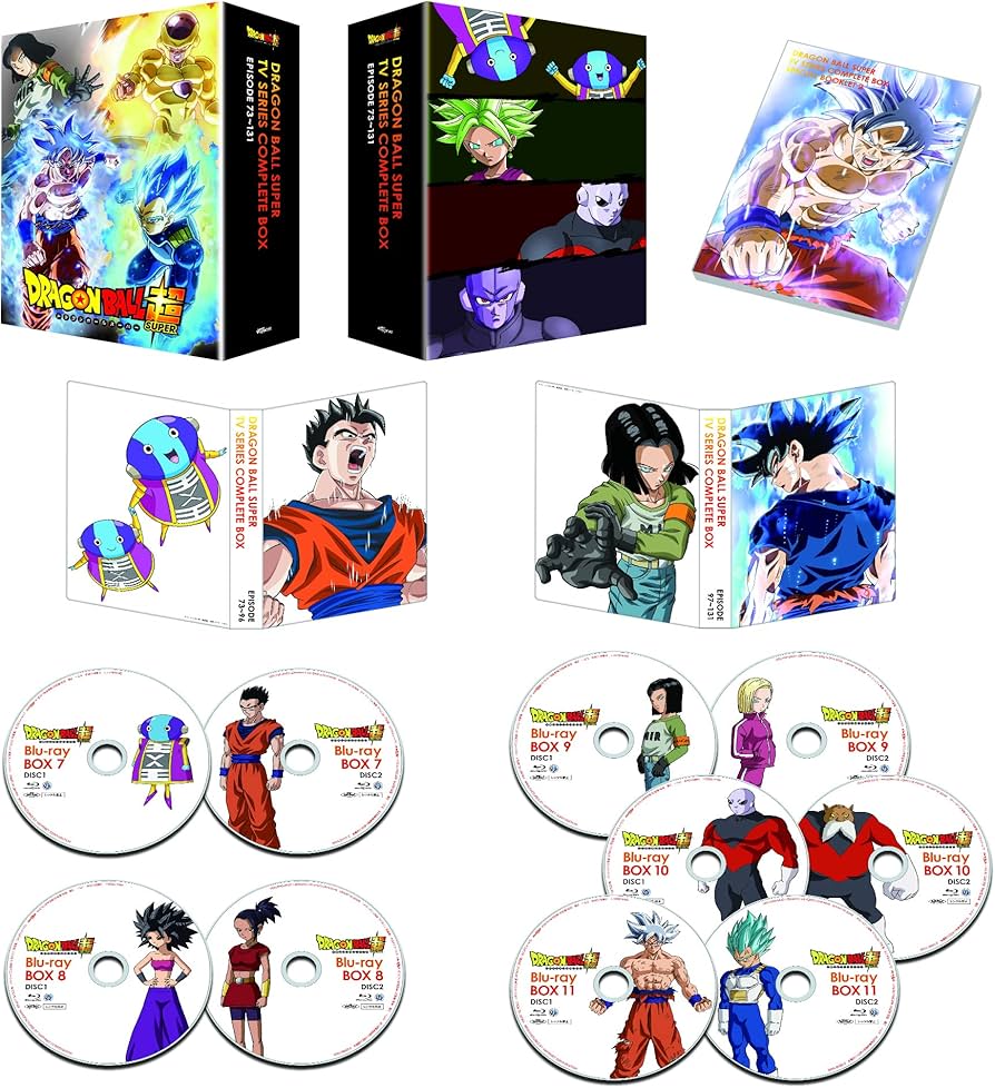 Amazon.co.jp: ドラゴンボール超 TVシリーズ コンプリートBlu-ray BOX