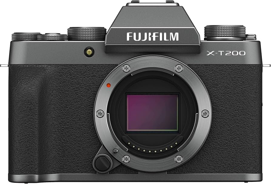 Amazon.com : Fujifilm 16645072 X-T200 Mirrorless Camera Body