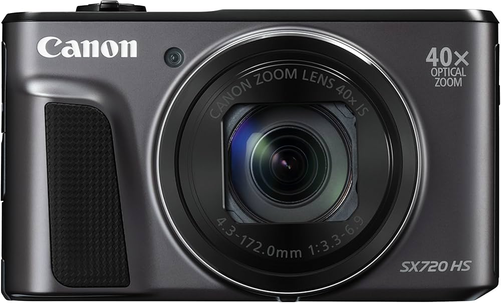Canon PowerShot SX720 HS Digital Camera - Black (20.3 MP): Amazon