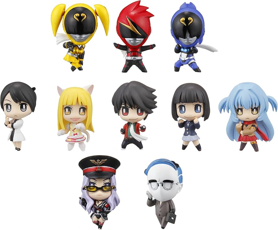 Amazon.co.jp: TAMASHII NATIONS デフォルマイスタープチ 非公認戦隊