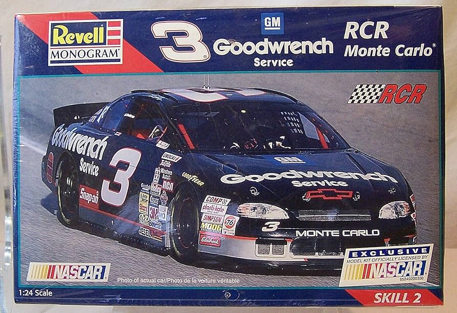 Amazon.com: Revell-Monogram Dale Earnhardt Goodwrench Plus Monte