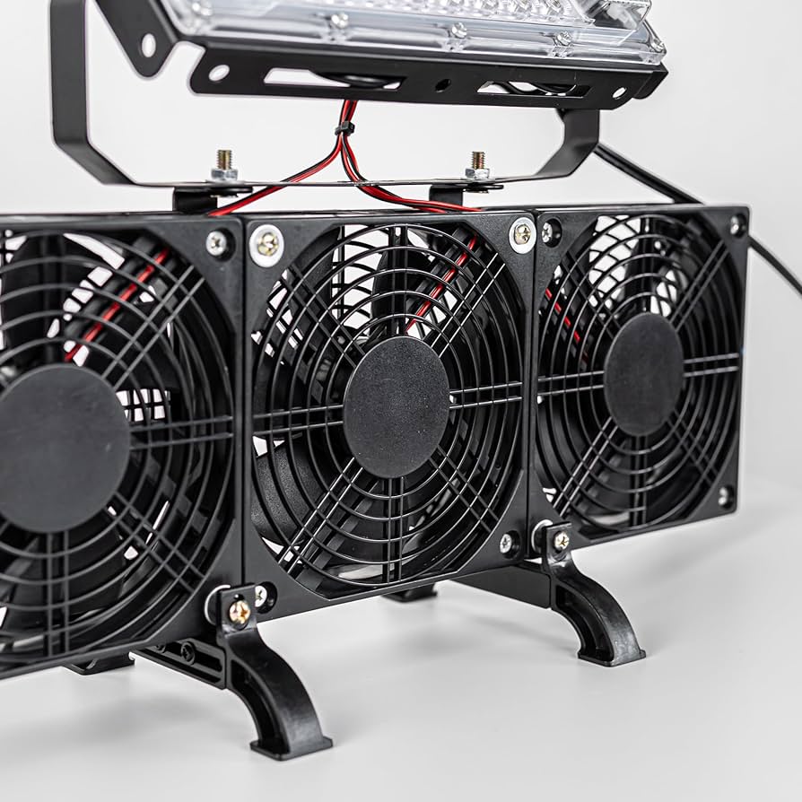 Amazon.co.jp: STGGTS 植物育成用送風機 植物育成用ライト 植物用