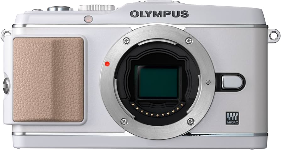 Amazon.com: E-P3 Body White/Silver - International Version (No