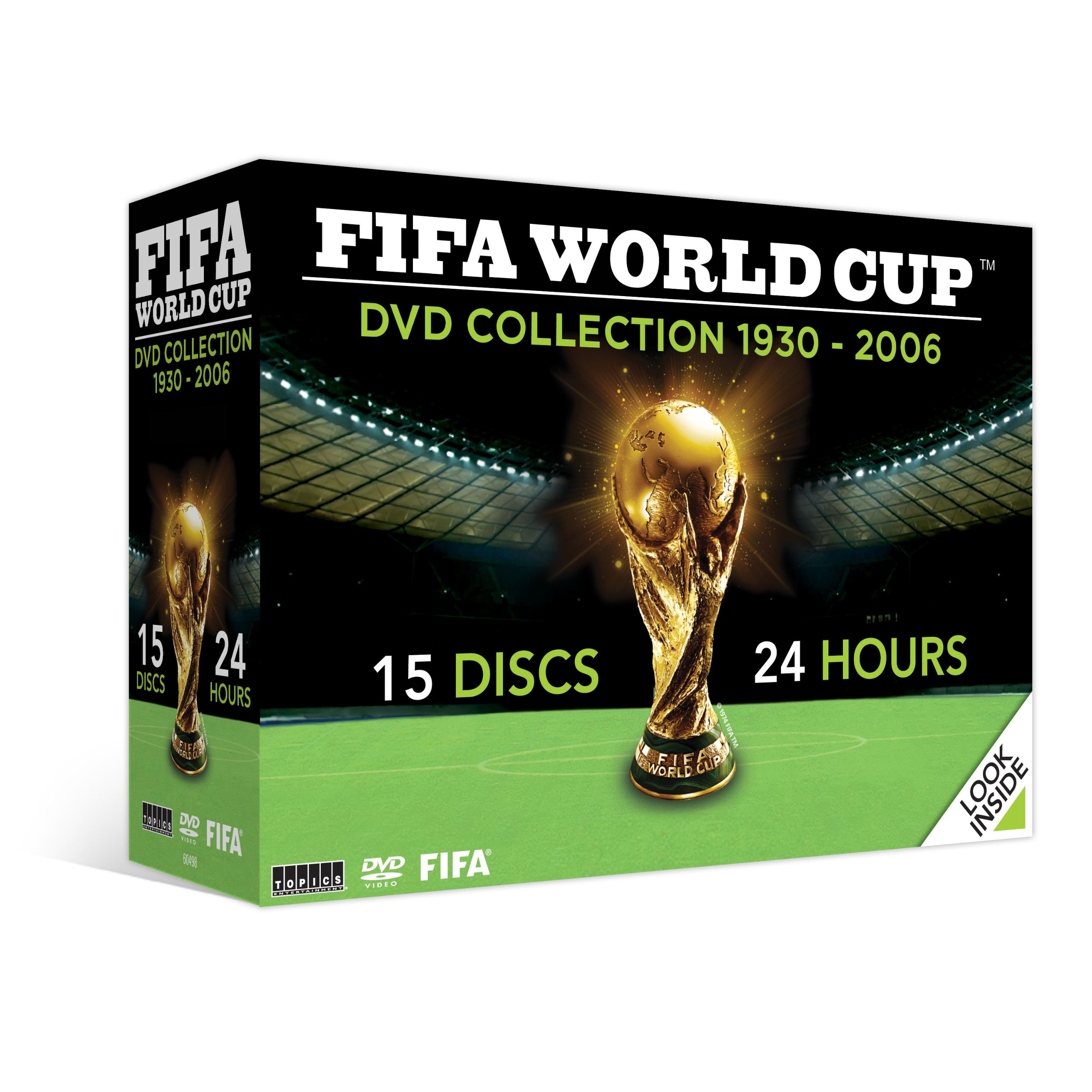 Amazon.co.jp: Fifa: World Cup Dvd Collection 1930-2006 : DVD