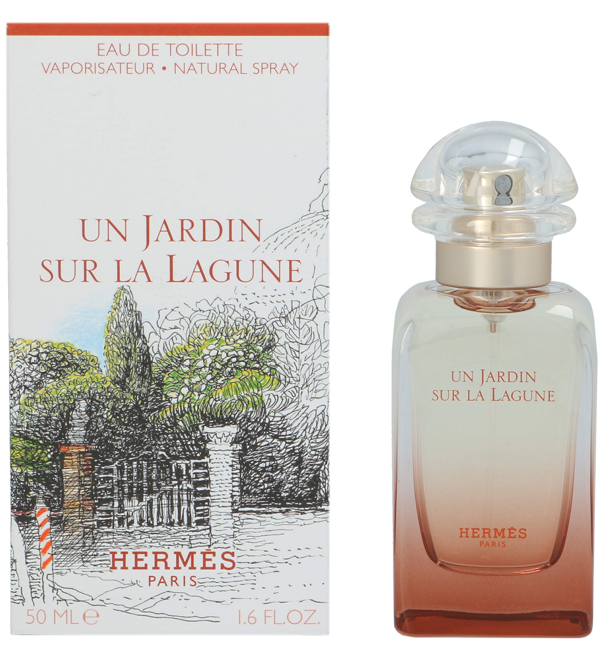 Amazon | エルメス ラグーナの庭 EDT SP 50ml [並行輸入品] | HERMES