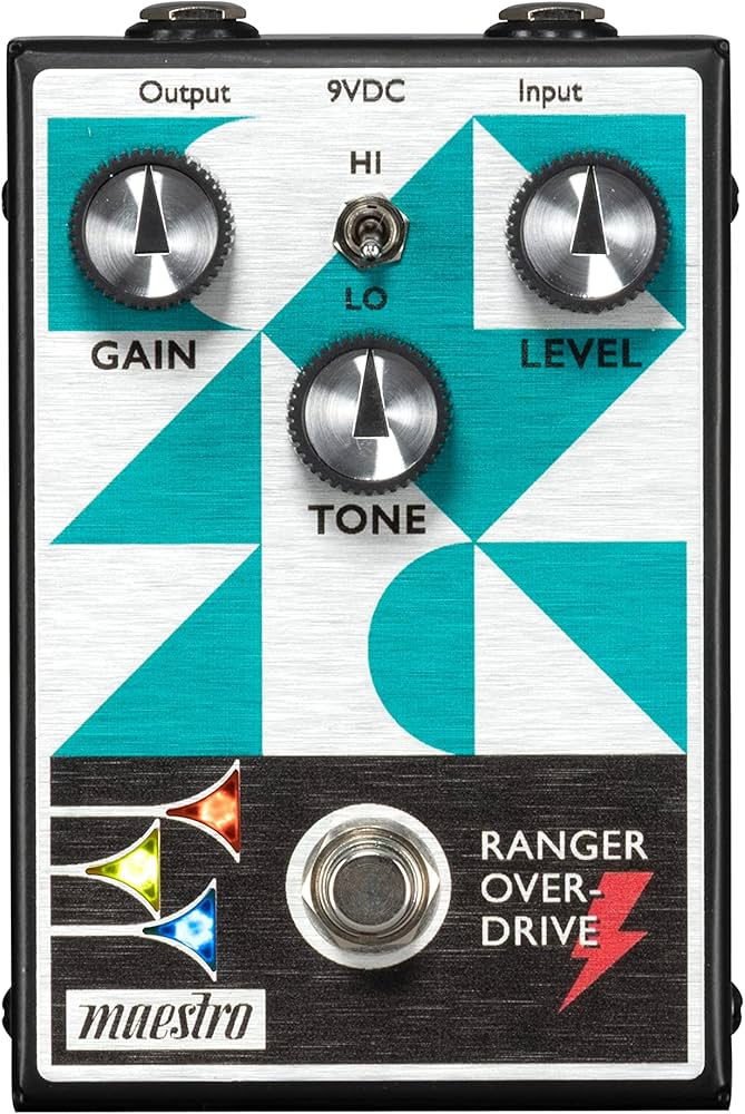 Amazon.com: Maestro Ranger Overdrive Pedal : Musical Instruments