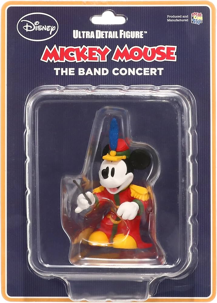 ディズニー WDCCクラシックコレクション｜ミッキーの大演奏会