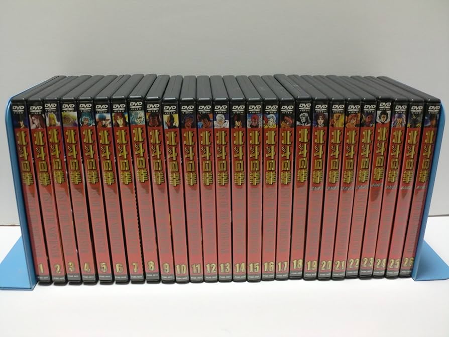 Amazon.co.jp: 北斗の拳 全26巻セット [マーケットプレイス DVDセット