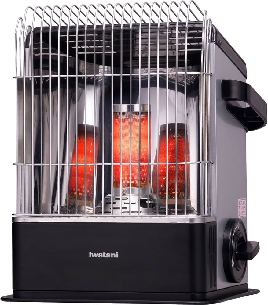 Amazon | イワタニ カセットガスストーブ ハイパワータイプ 【熱溜め