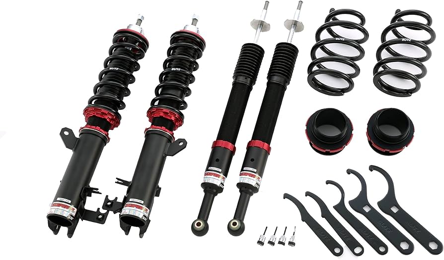 Amazon | BLITZ(ブリッツ) 車高調 レンチ付 CR-Z ZF1/ZF2 ダンパー