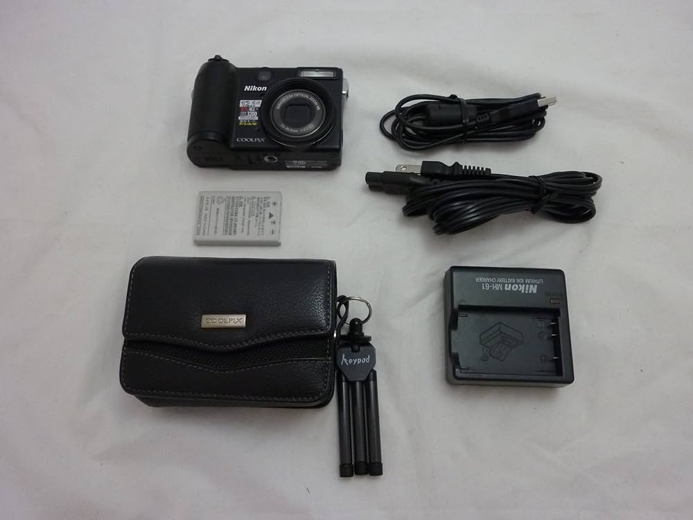 Amazon.co.jp: Nikon COOLPIX P5100 Digital Camera, Black : Electronics