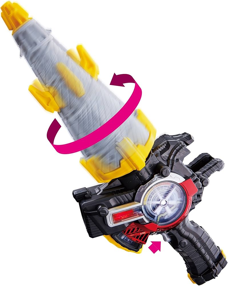 Amazon.co.jp: 仮面ライダービルド 回転剣銃 DXドリルクラッシャー