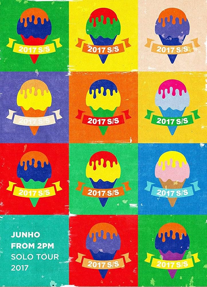 Amazon.co.jp: JUNHO (From 2PM) Solo Tour 2017 “2017 S/S