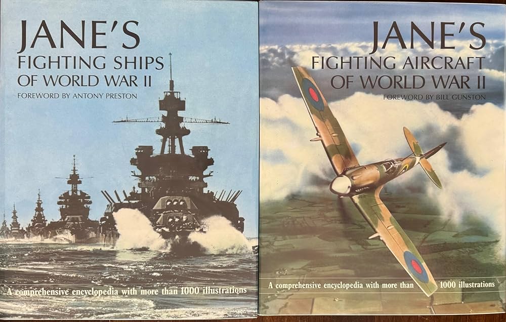 Jane's Fighting Ships of World War II / Jane's Fighting Aircraft