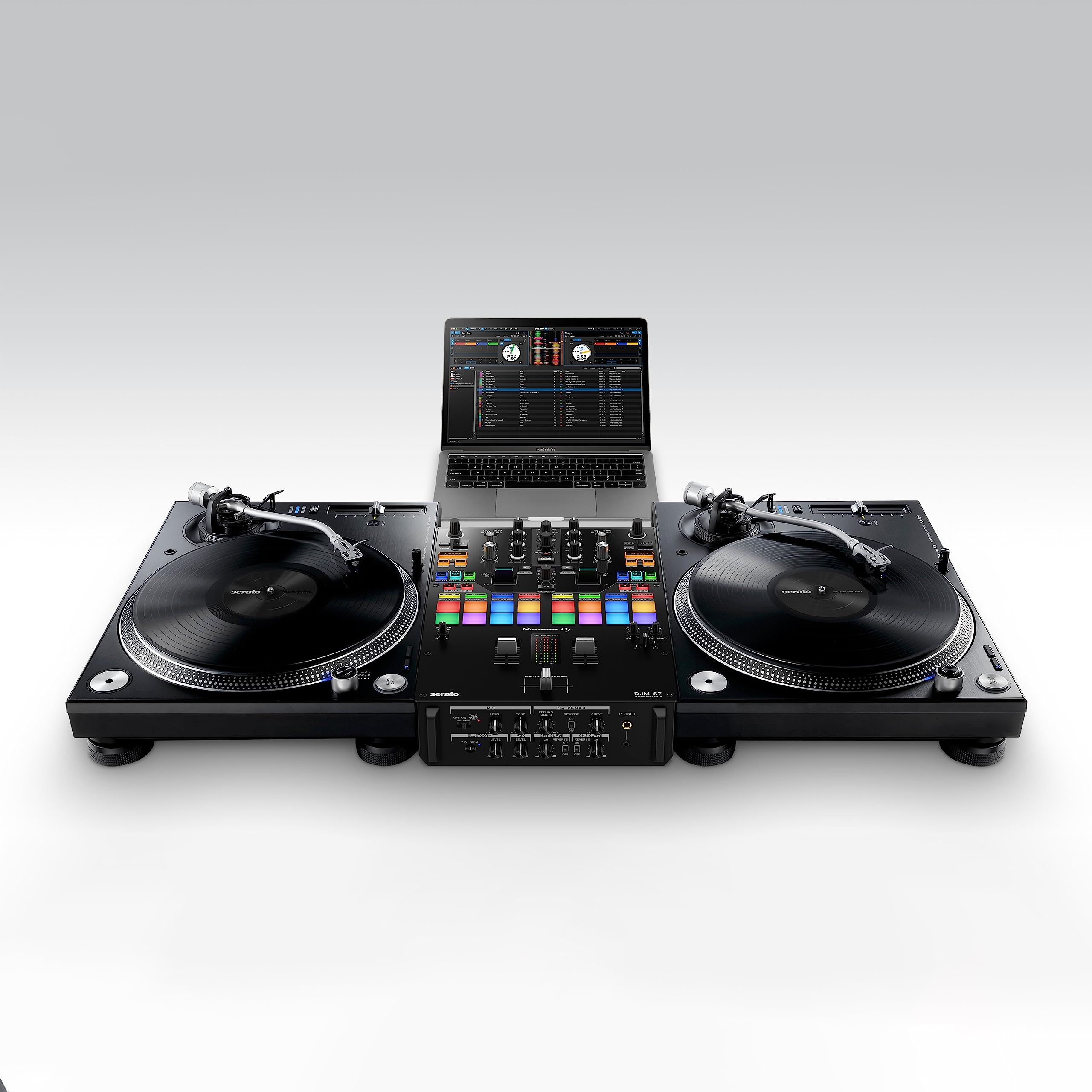 Amazon.com: Pioneer DJ DJM-S7 2-channel Mixer for Serato DJ & RANE