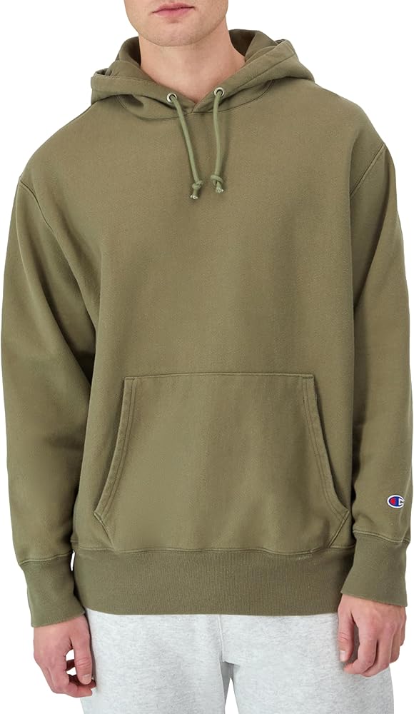Champion Hoodie, Reverse Weave, Fleece Comfortable Pullover