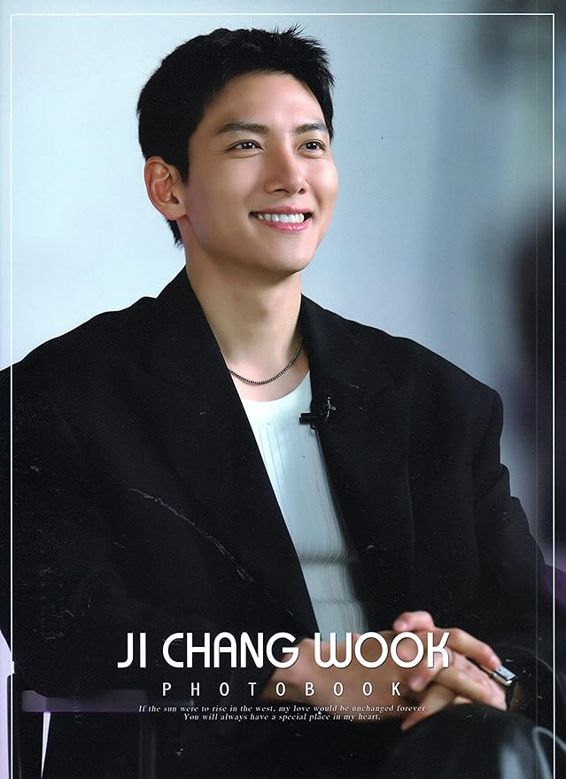 新品・未開封 チ・チャンウク 写真集 ＃123 【公式通販】