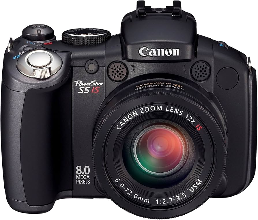 Amazon.com : Canon PowerShot Pro Series S5 IS 8.0MP Digital Camera
