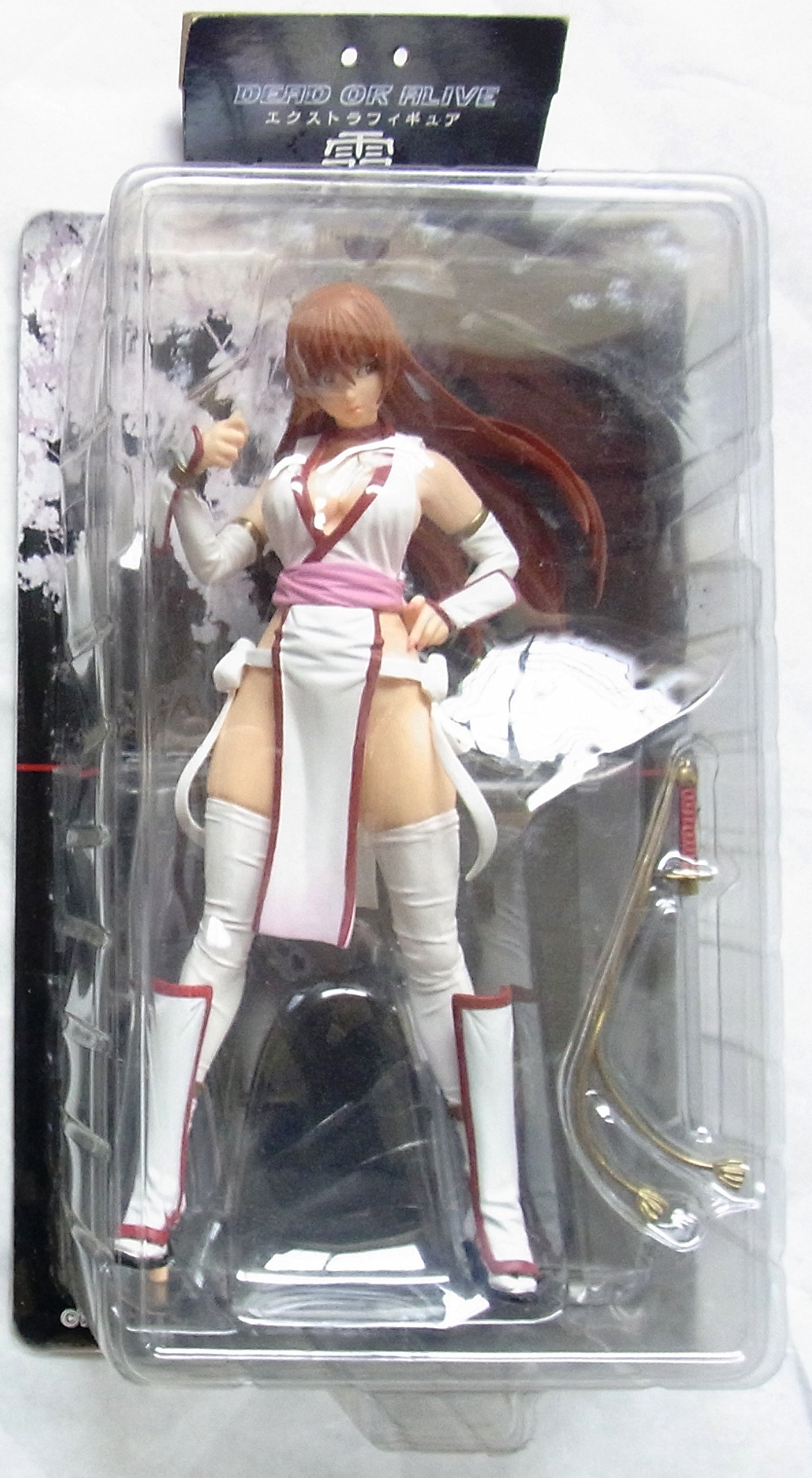 Amazon.com: Sega DEAD OR ALIVE Extra Figure Kasumi Special Feat