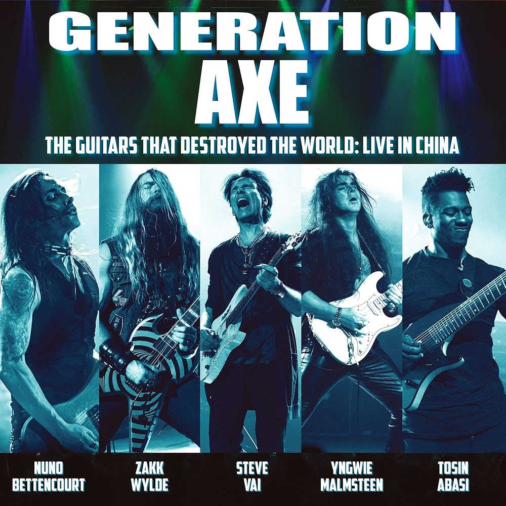 Vai/Wylde/Malmsteen/Bettencourt/Abasi - Generation Axe: Guitars
