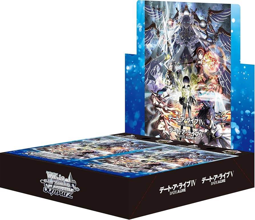 Amazon.co.jp: ヴァイスシュヴァルツ ブースターパック デート・ア