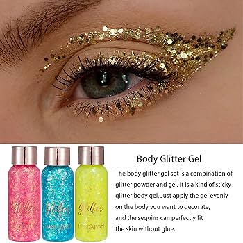 Amazon.co.jp: アイシャドウ ラメ アンリシア グリッタージェル