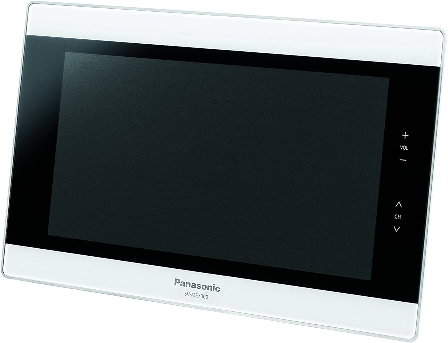 Amazon.co.jp: Panasonic SV-ME7000-W 10V LCD TV Private Viera 2013