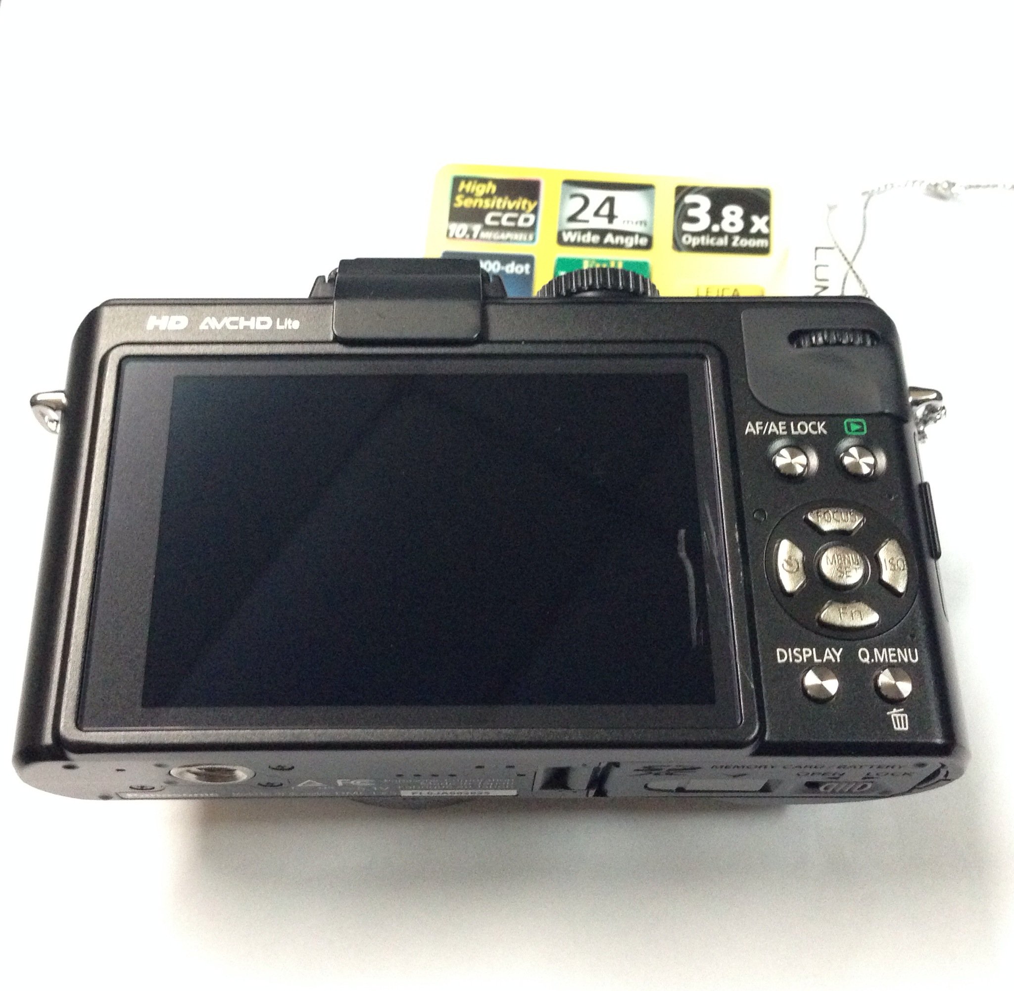 Amazon | Panasonic Lumix DMC-LX5 10.1 MP デジタルカメラ 3.8倍光学