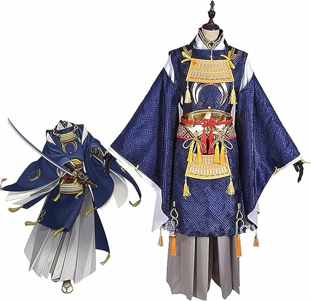Amazon.co.jp: [DJXXCOS] 刀剣乱舞 太刀 三日月宗近 みかづきむねちか