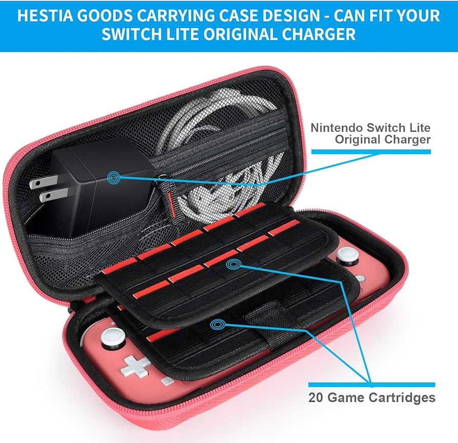 Amazon.com: Daydayup Switch Case Compatible with Nintendo Switch