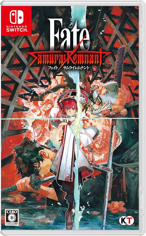 Amazon.co.jp: 【Switch】Fate/Samurai Remnant TREASURE BOX
