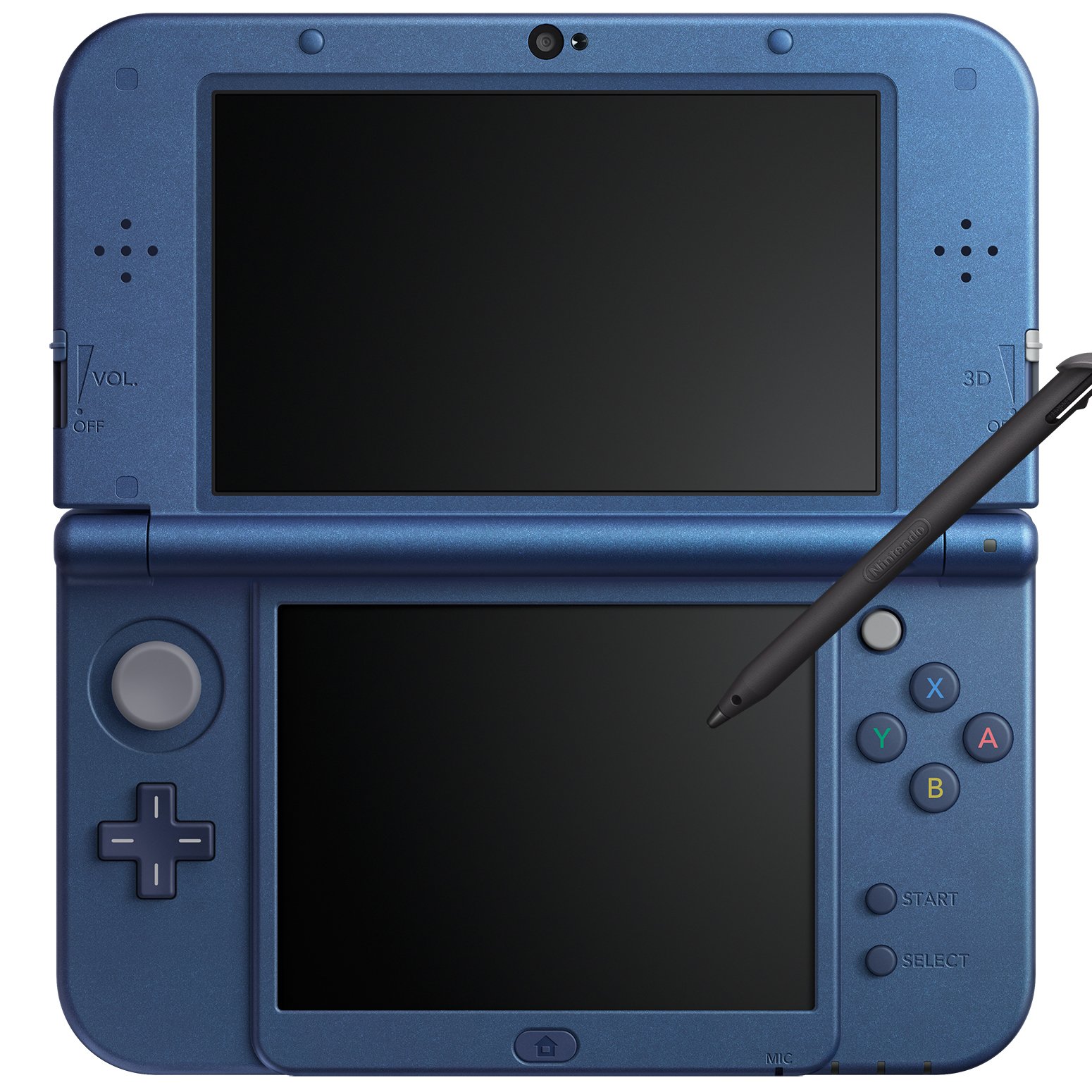 Amazon.com: New Nintendo 3DS LL Metallic Blue (Japanese Imported