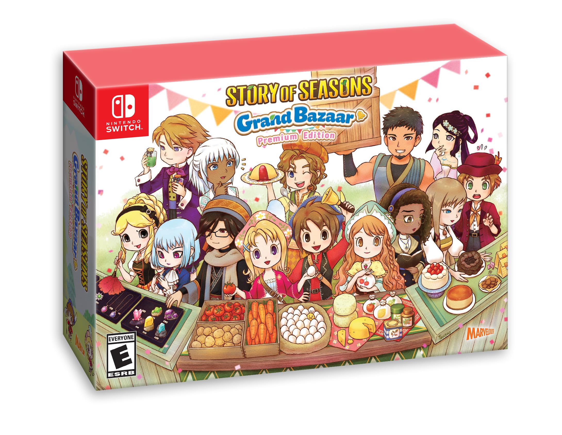 Amazon.com: XSEED Games STORY OF SEASONS: Grand Bazaar - Premium