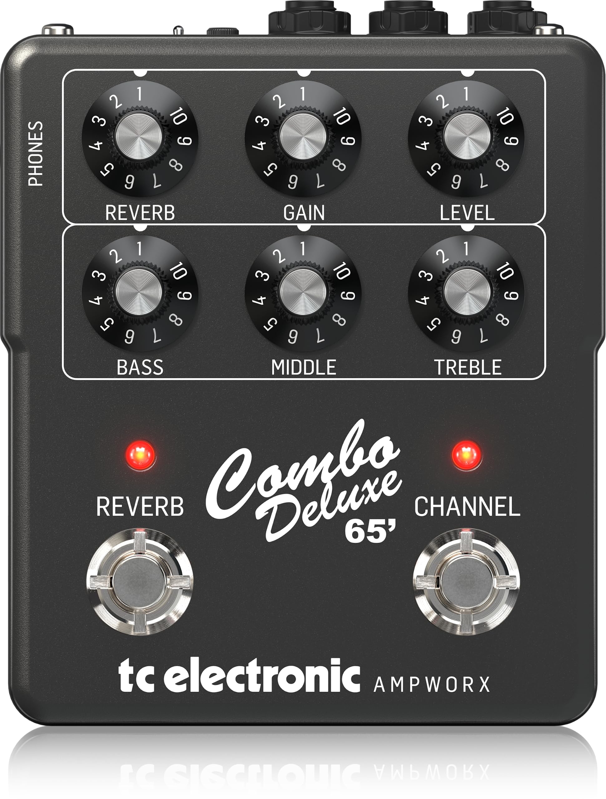 Amazon.com: TC Electronic COMBO DELUXE 65' PREAMP Guitar Pedal