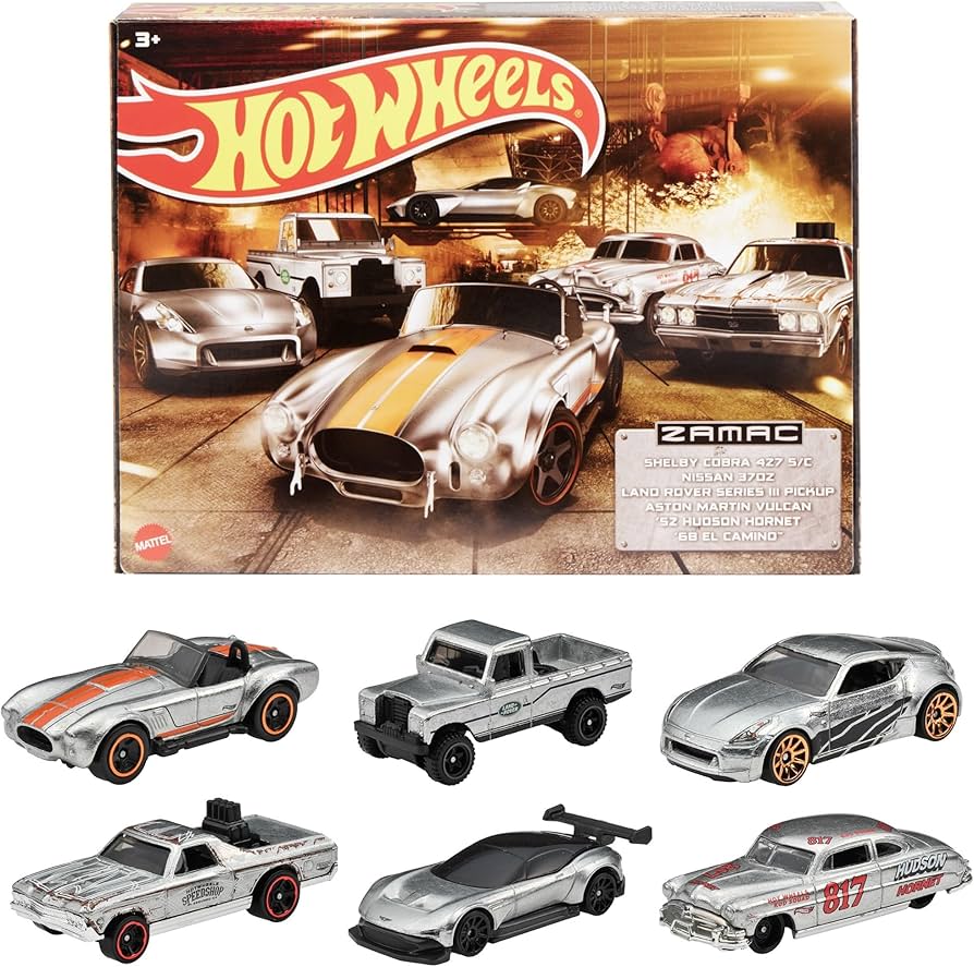 Amazon | マテル(MATTEL) ホットウィール(Hot Wheels) ザマック マルチ