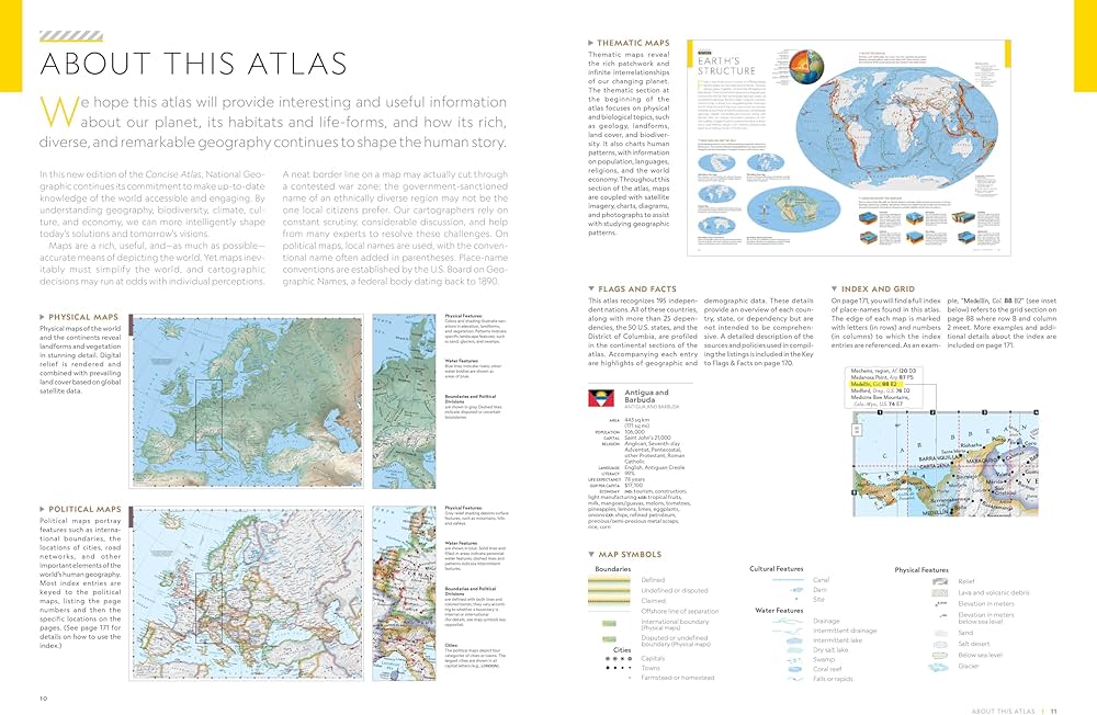 National Geographic Concise Atlas of the World, 5th edition