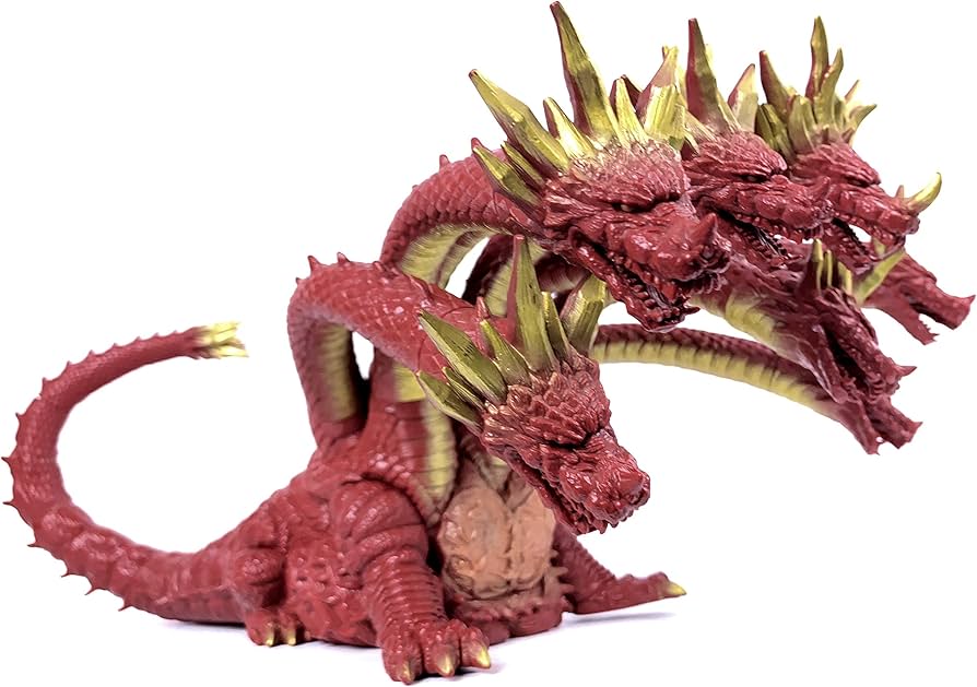 Amazon.co.jp: 東宝映画ヤマトタケル ヤマタノオロチ 大型ソフビ人形