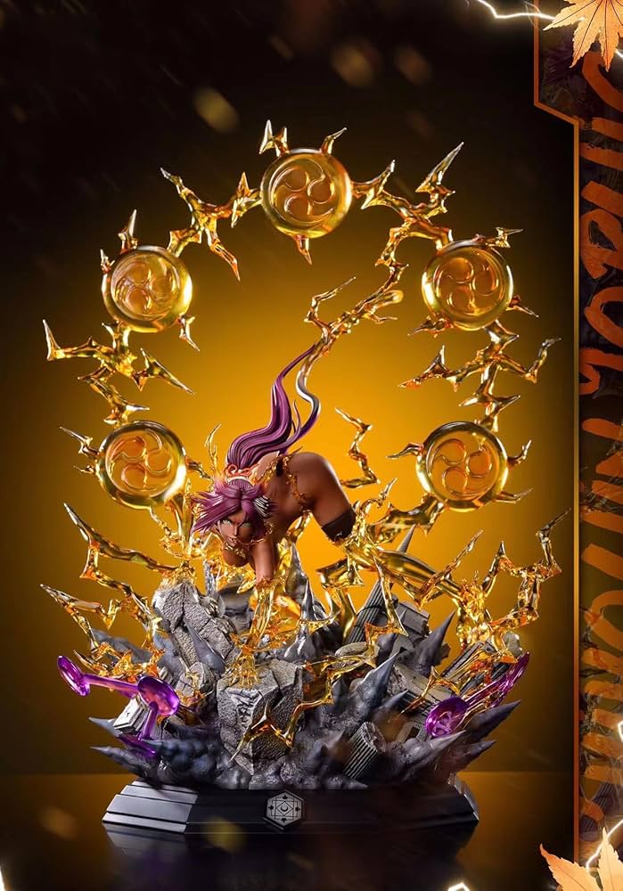 Amazon.co.jp: 四楓院夜一 しほういんよるいち フィギュア 1/6スケール