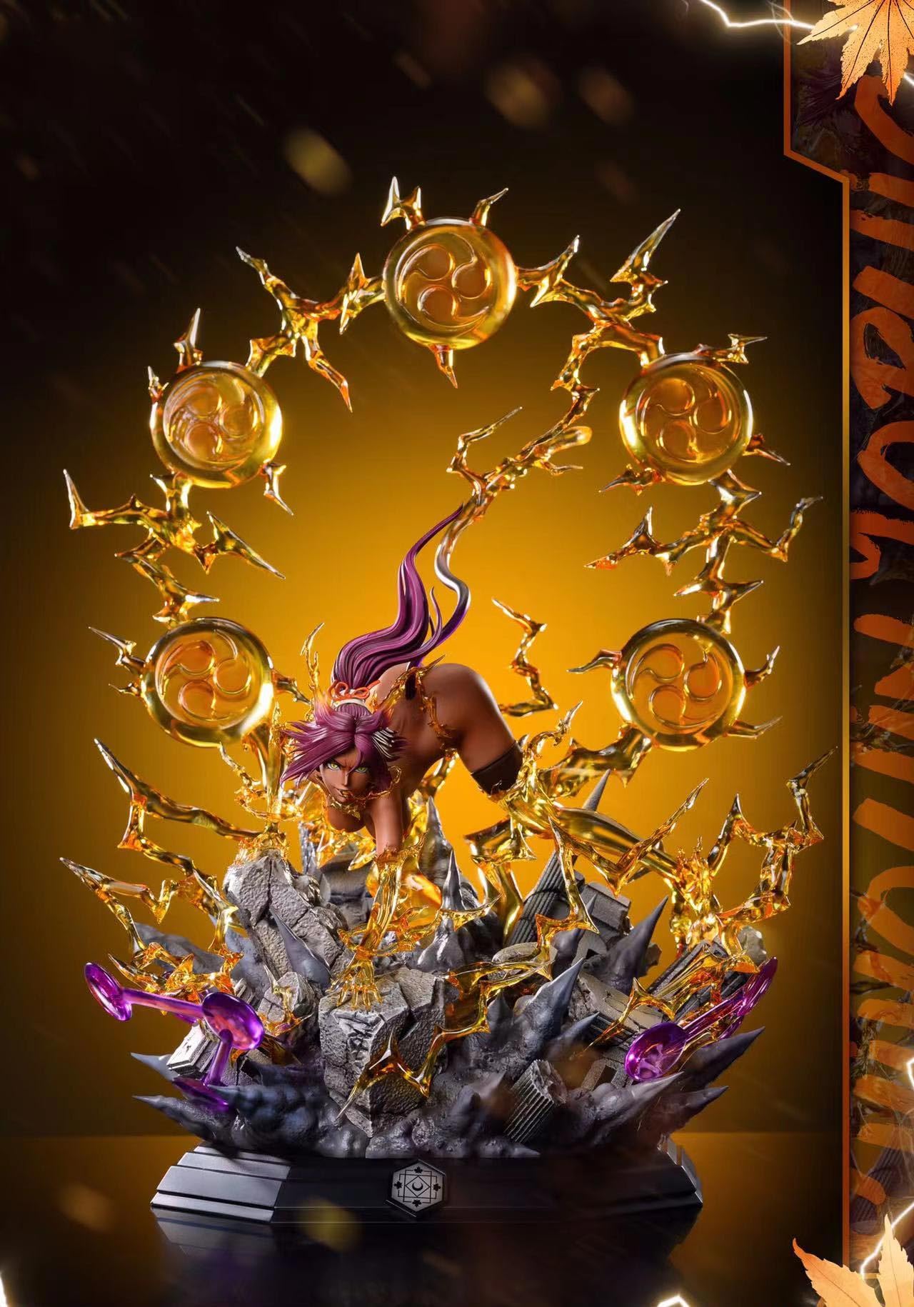 Amazon.co.jp: 四楓院夜一 しほういんよるいち フィギュア 1/6スケール