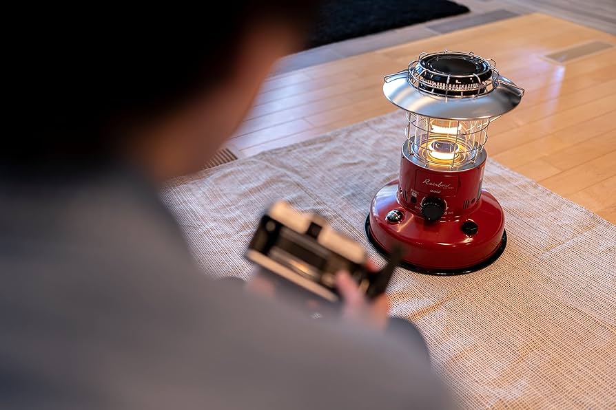 Amazon | 【トヨトミ 限定モデル】RL-25M(R) 石油ストーブ 小型