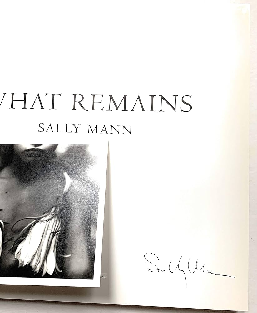 Amazon.com: What Remains: 9780821228432: Mann, Sally: Books