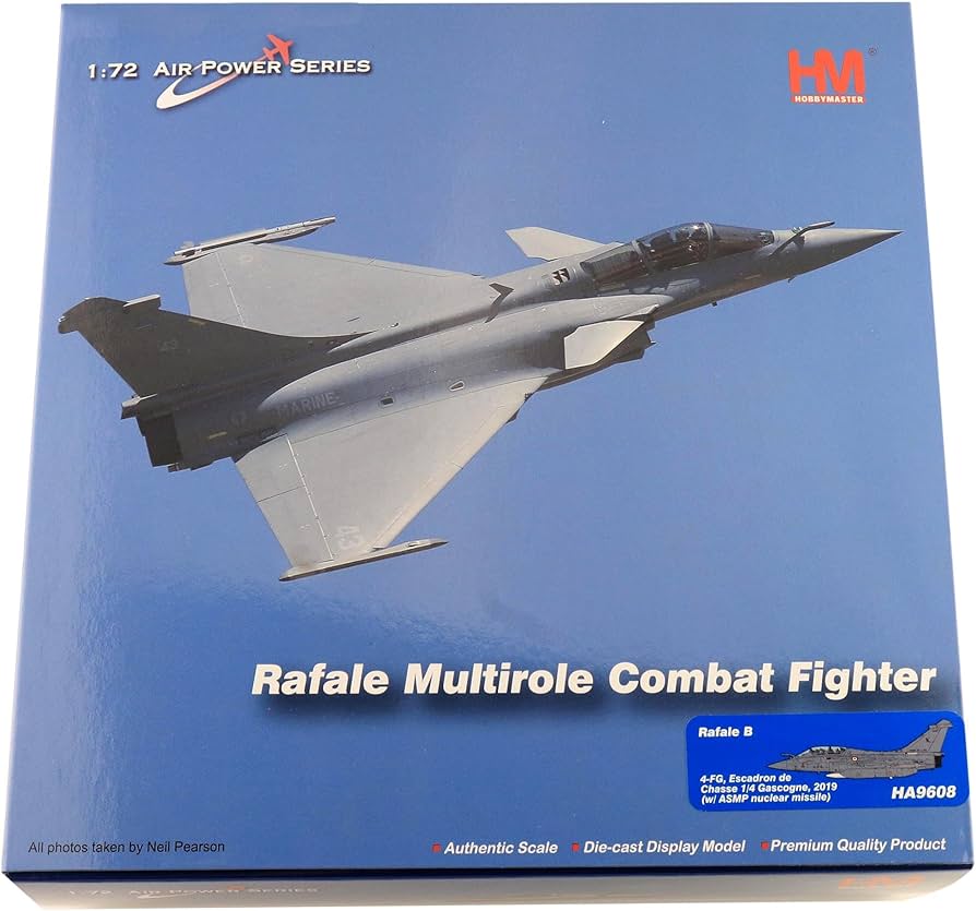 Amazon | HOBBY MASTER 1/72 ラファール B型 フランス戦略空軍 55周年