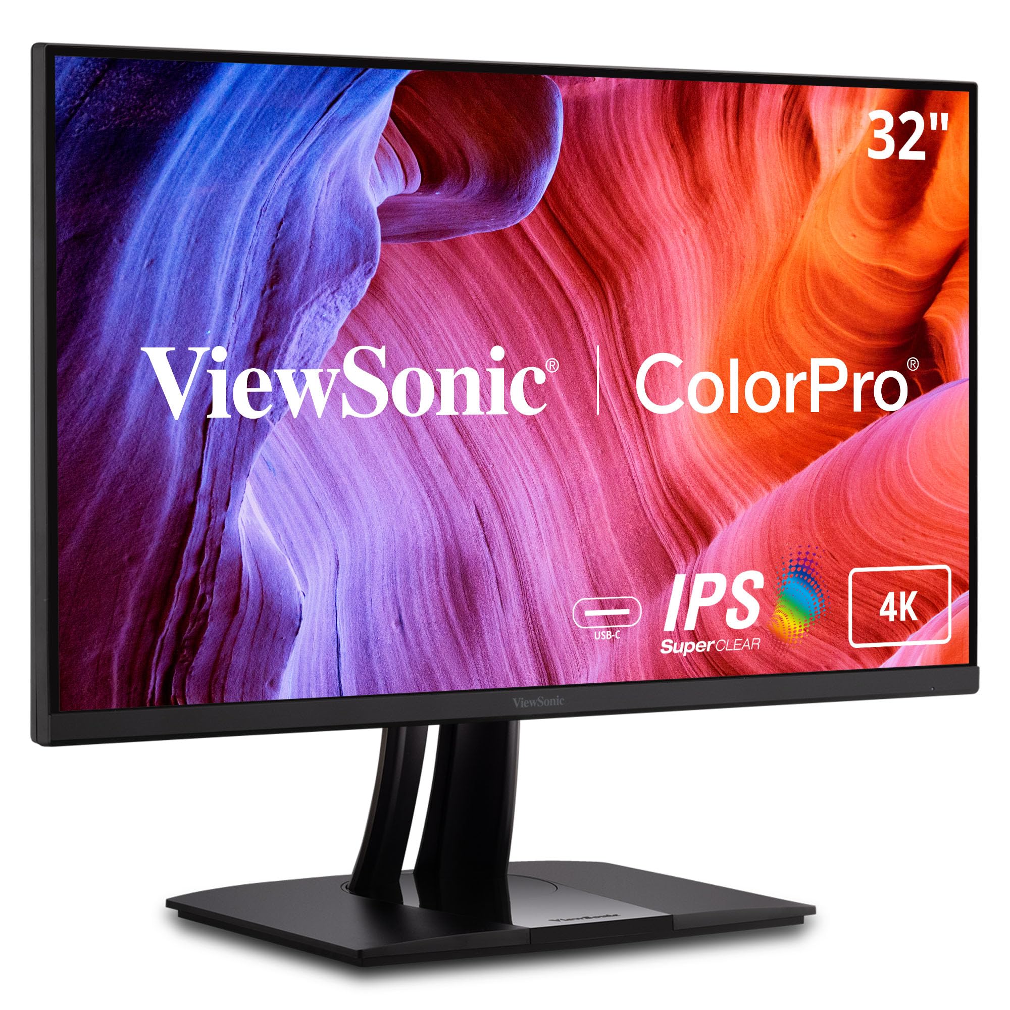 ViewSonic VP3256-4K 32-inch Premium IPS 4K Ergonomic Monitor
