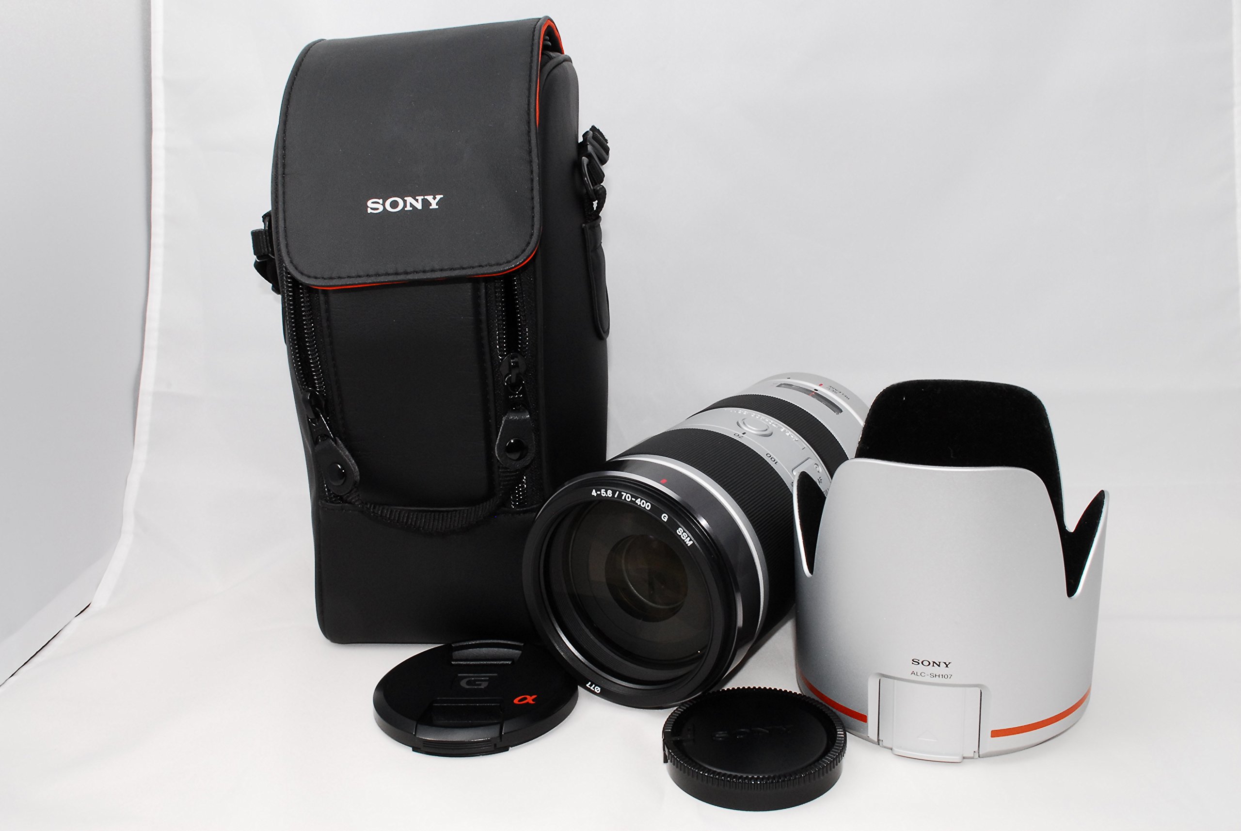 Amazon | ソニー ズームレンズ(70-400mm F4-5.6 G SSM) SAL70400G