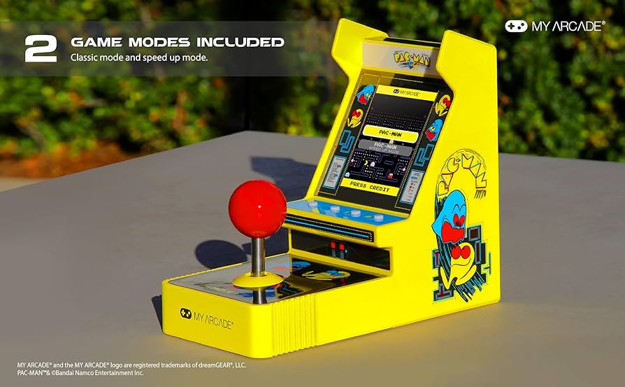 Amazon.co.jp: My Arcade パックマン、2つのモード、クラシック