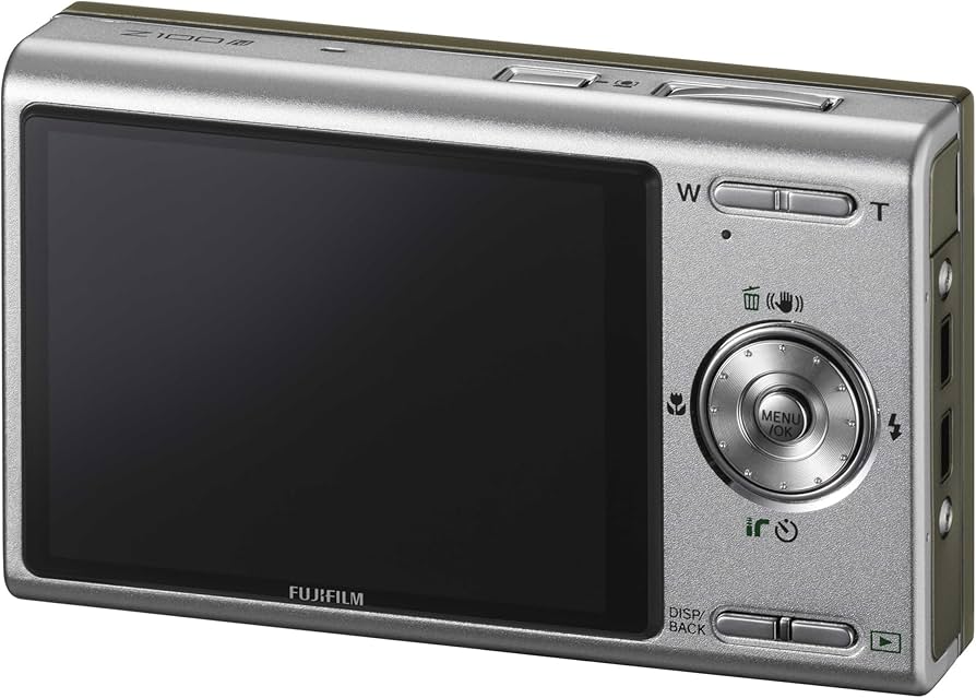 Amazon.com: Fujifilm Finepix Z100fd Cámara digital de 8MP con zoom