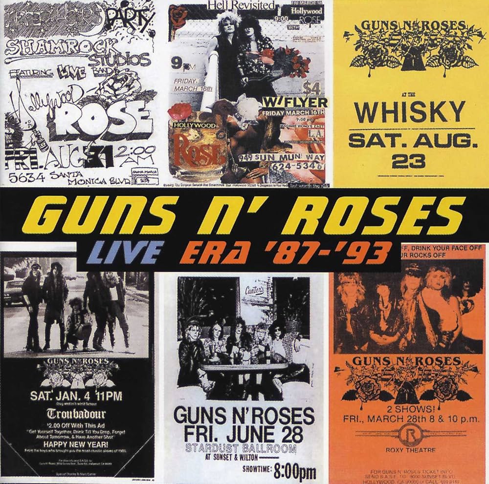 GUNS N ROSES - Live Era 87-93 - Amazon.com Music