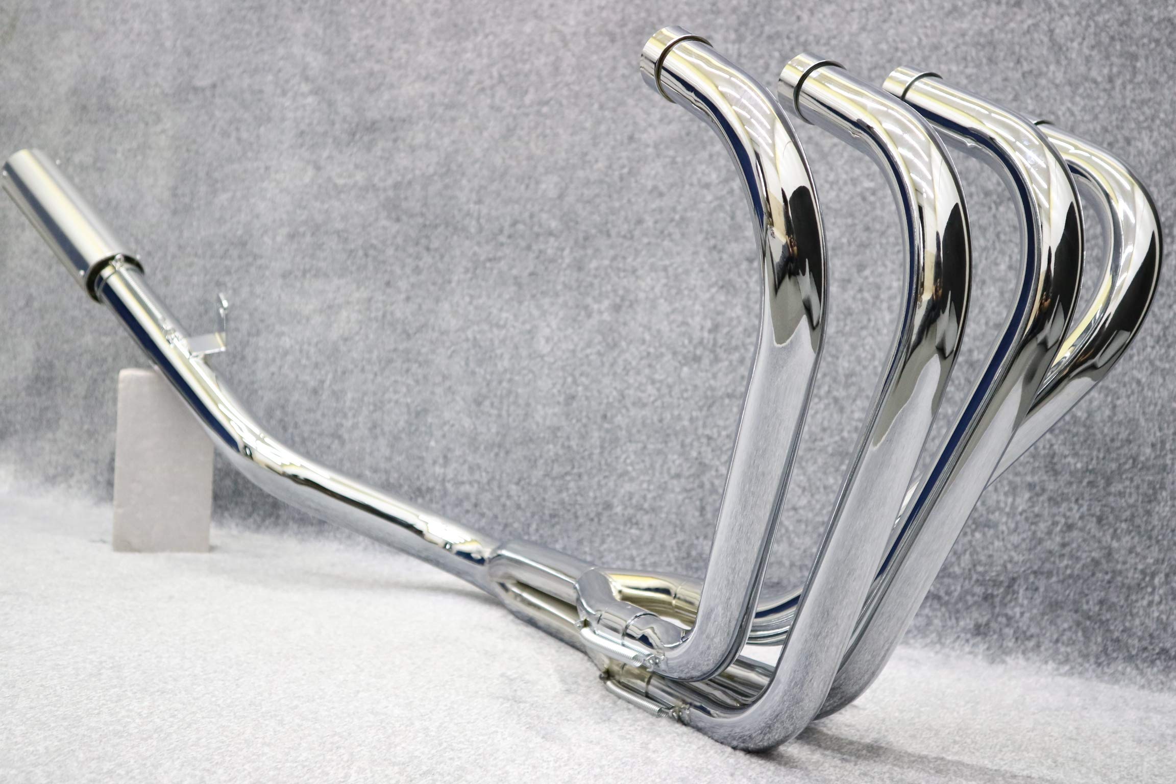 Amazon | XJR400 DJガニマタ 6分割 マフラー メッキ＋