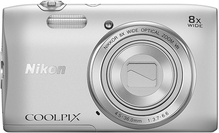 Amazon.com : Nikon Coolpix S3600 ( 20.48 MP,8 x Optical Zoom,2.7