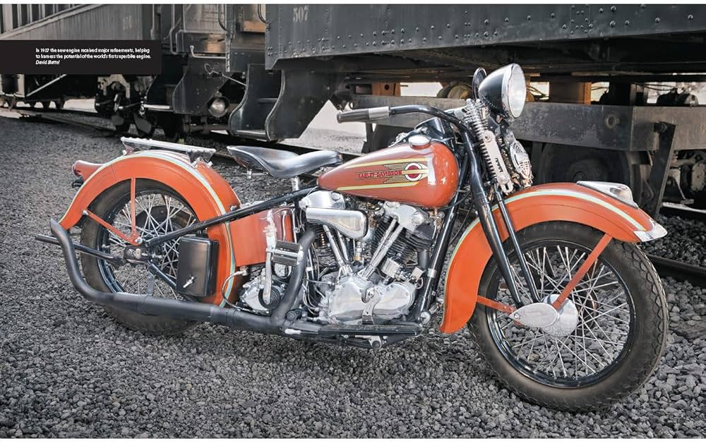 Harley-Davidson Knucklehead: Eighty Years: Field, Greg